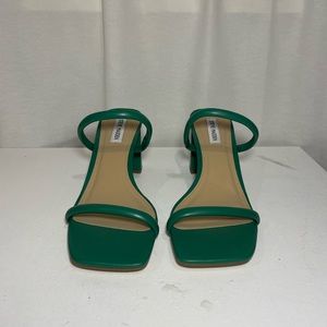 Steve Madden, Size 9.5, Green